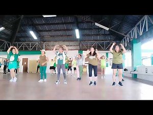 Bumble bee Zumba dance workout