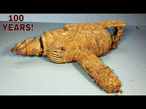Antique Rusty Electric Corded Power DRILL MACHINE Restoration Videos!