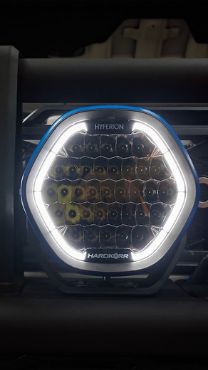 The new Hardkorr Hyperion 9” driving lights. | 4x4 Mega World
