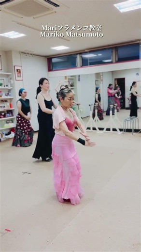 fandango de huelva 初級ファンダンゴクラス Mariフラメンコ教室Mariko Matsumoto #flamenco # fandagodehuelva #shorts