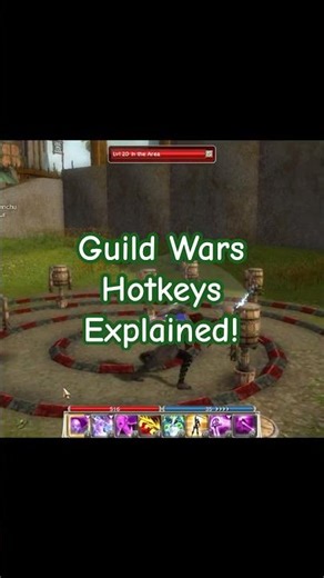 Guild Wars Best Hotkeys for Battle #guildwarsreforged