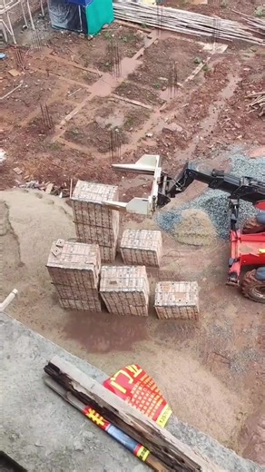 Efficient Material Handling with Manitou Telehandler