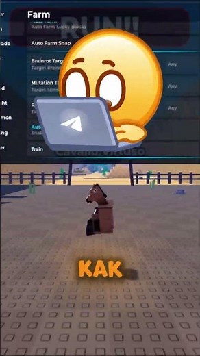 BROKE THE GAME BY BECOMING A SCRIPT PRO 😨 Kick A Lucky Block Roblox! #scriptkickaluckyblock #robl...