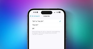 iOS 17 drops the ‘Hey’ for Siri commands, but here’s how to disable it - 9to5Mac