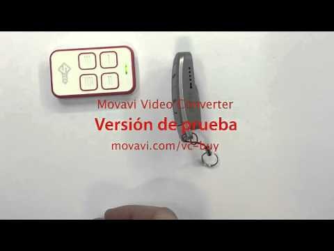 Como copiar un mando ERREKA IRIS con un AIR-V