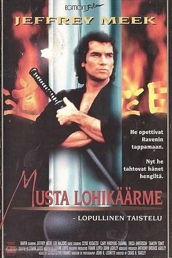 Raven: Return of the Black Dragons - Movie