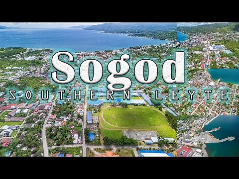 Sogod Southern Leyte Like Never Before | Aerial & Motorcycle Adventure - Street Views on Two Wheels