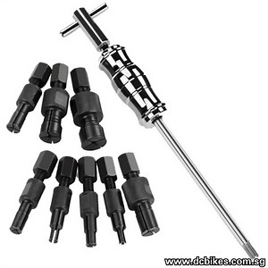 Blind Hole Inner Sealed Bearing Puller Extractor Tool Box Kit