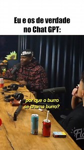 Conversas aleatórias com o GPT na madrugada | Flow Podcast
