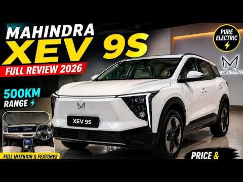 Mahindra XEV 9S Review 2026 | Range, Features, Price & Full Details in Hindi ⚡🔥