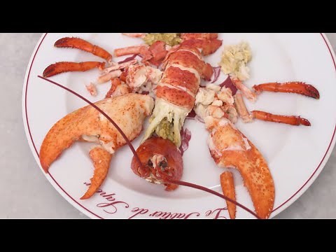How to easily shell a lobster? - The grocery store