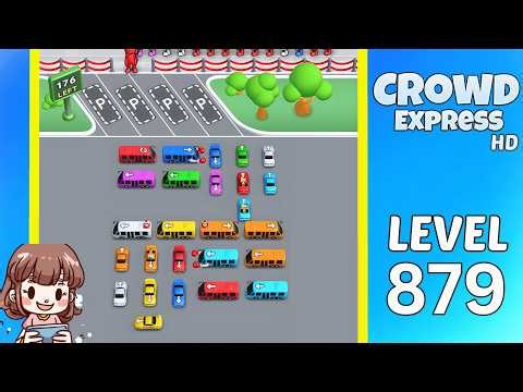 Crowd Express Level 879 Solution Walkthrough