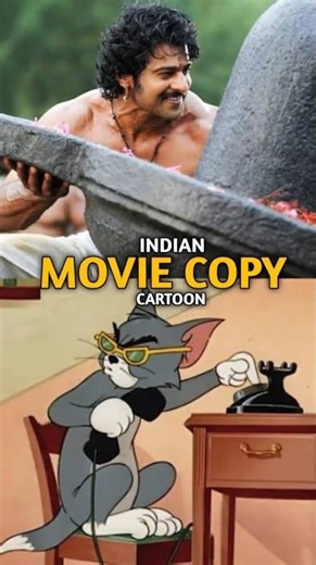 When Indian Movies Copy Cartoon 🤡