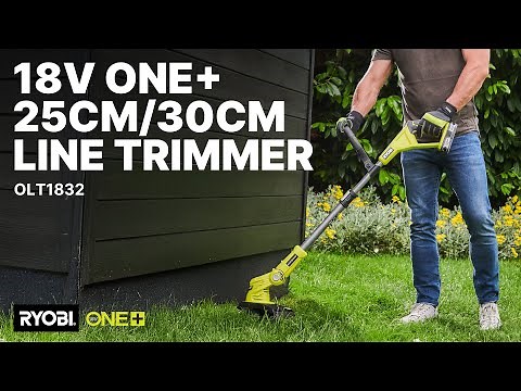 18V ONE+ 25cm/30cm Line Trimmer (OLT1832, R18LTR24)