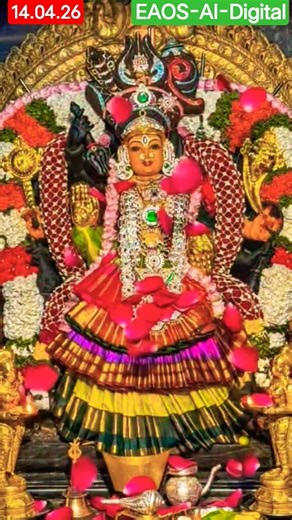 14.04.26.Today Salem,Mecheri, Sri.Batrakali Amman..