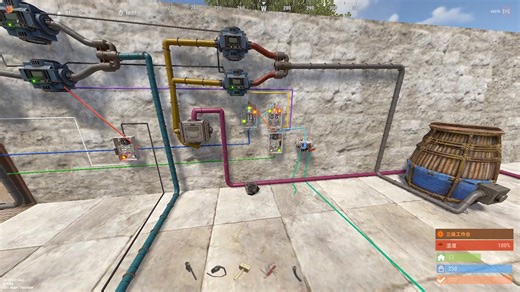 RUST自动启停大小熔炉，有矿烧无矿停