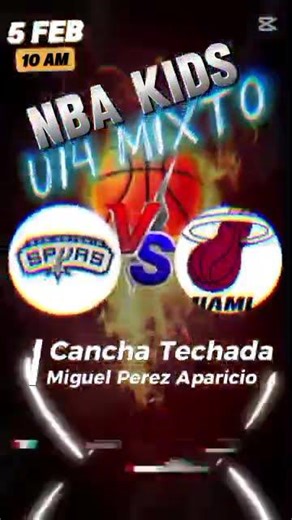 *NBA kids*GRAN FINAL U14 MIXTOSPURS DE ESPARTANOS DE COLINA VSHEAT DE BOCA