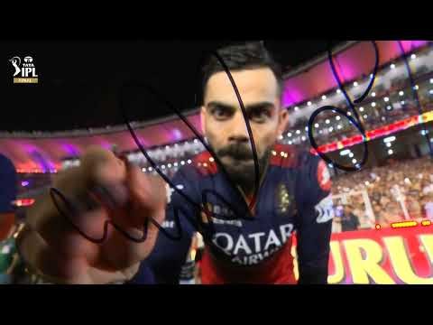 Virat Kohli Signature on Camera || IPL 2025 Final || RCB WIN ||