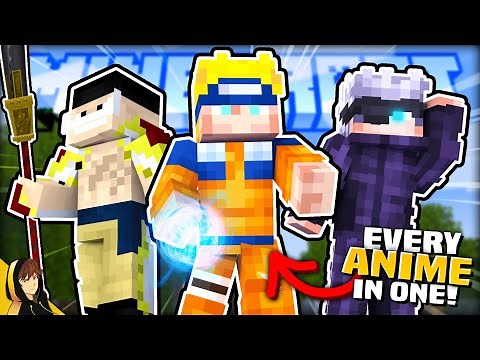 This Anime MOD Aims to Adds EVERYONE into MINECRAFT?!?