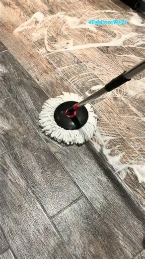 Part 4: The Final Mop-Off in the Blue Clean Series | mopping asmr