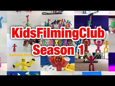 KidsFilmingClub Season 1 | Stikbot Compilation!