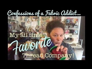 Confessions of a Fabric Addict ~ All I want for Christmas is THREAD!!! UNBOXING GORGEOUS ISACORD!!!