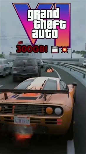 GTA 6 is 300Gigs