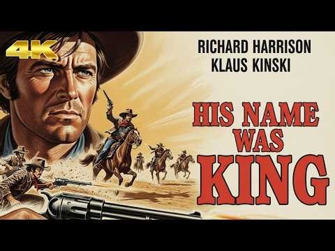 His Name Was King (1971) | Classic Spaghetti Western | Full Movie | 4K UHD