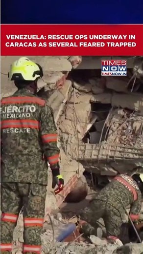 Venezuela Earthquake: Twin Quakes Death Toll Rises As Rescue Operations Continue Relentlessly