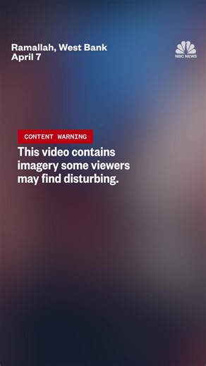 A 14-year-old Palestinian-American was killed by Israeli soldiers in the occupied West Bank after they identified the teenager as a "terrorist" after he threw rocks towards a highway. | NBC News