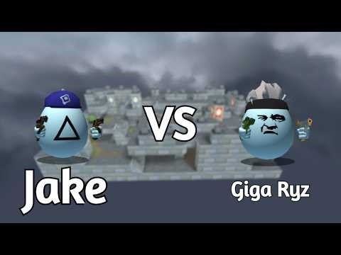 Shell Shockers - 1v1 With Giga Ryz!