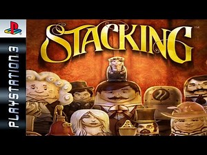 STACKING (2011) | PS3 | Full Gameplay + DLC 100% (No Commentary)