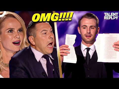 The Judges Couldn't Believe Their EYES! | Britain's Got Talent