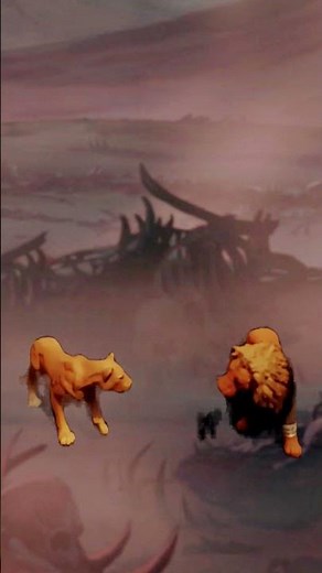 the lion king 2||simba s Pride Zira scratches Kovu scene||[HD] Quality in real life