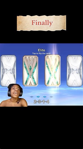 Luckey card flip #mobilelegends #mlbb #luck