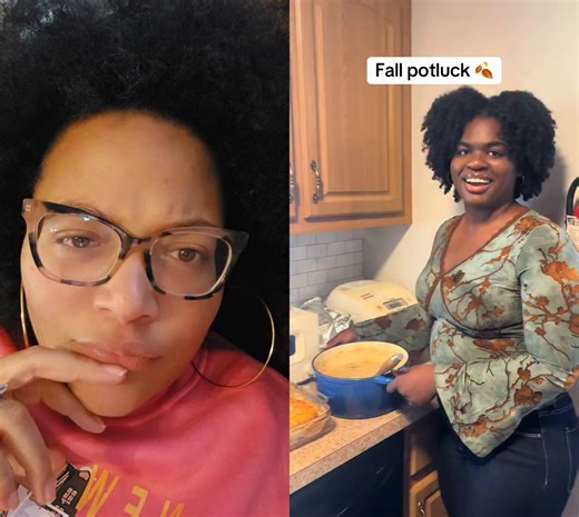 #potluck We love potluck season!! #justforfun #potluck #review #laughs | Chasity Caesar