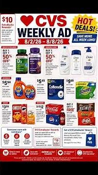 CVS Weekly Ad 8/2/26 – 8/8/26 | Best CVS Deals This Week #shorts