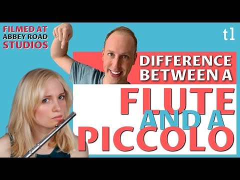 Flute Fact: Difference Between Flute And Piccolo
