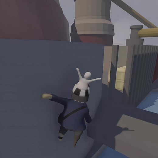 Yuji Jump Animation in Human Fall Flat