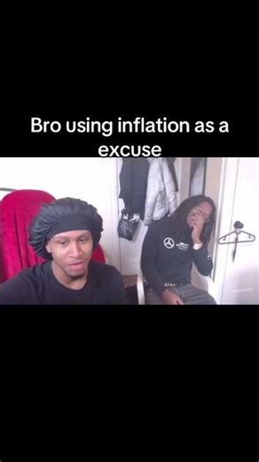 Bro using inflation as an excuse… #funny #nyc #streamer #inflation