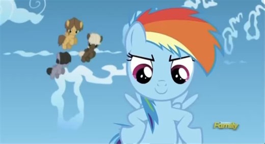 how i met gilda (: #fyp #foryou #rainbowdash #viral #IntroVideo #HolidayVibes #OPIObsessed #trend #mlp #popular #mlpfim