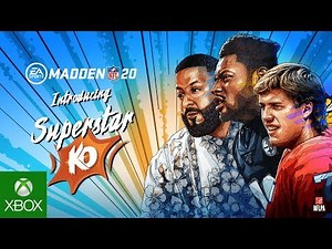 Madden NFL 20 | Official Superstar KO Trailer