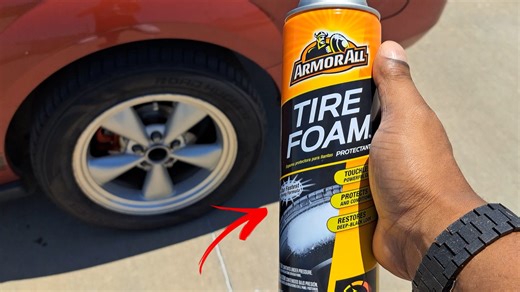 Watch The proper way to use armor all tire foam on Amazon Live