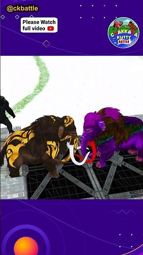 Wild Animals Vs Monster Animals