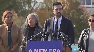 Billionaires on Wall Street are coming to terms with New York City Mayor-elect Zohran Mamdani after spending millions trying to block his run — all while dealing with a shutdown-induced data blackout. NewsNation's Alicia Nieves has more, live on "Morning in America." #Mamdani #NYC #Politics | NewsNation