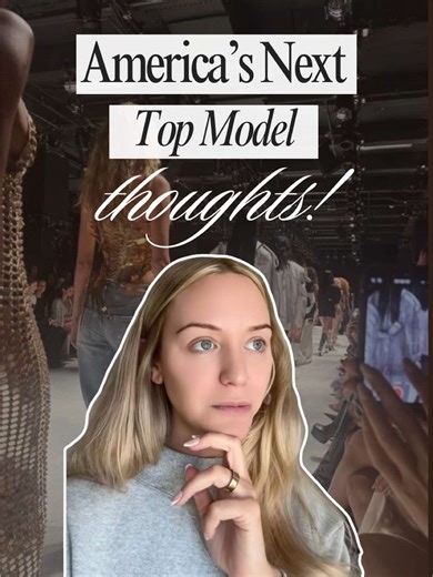 Thoughts on America's Next Top Model Documentary