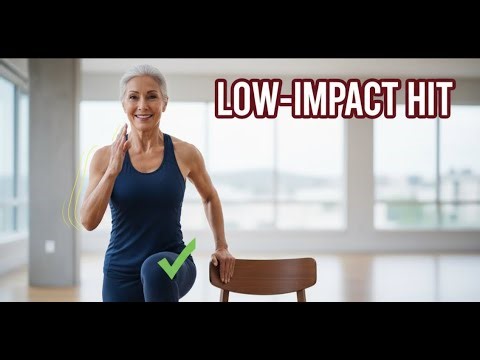 15-Minute HIIT for Seniors: Burn Fat Without Joint Pain