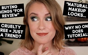 【sarah rose】不随大众的想法//上妆手法