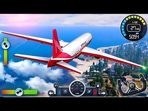 Flight Airplane City Pilot Simulator - Plane Boeing Emergency Landing - Android Gameplay part -4