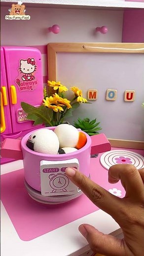 Satisfying With Unboxing Hello Kitty Kitchen Playset Collection ASMR || Review Toys